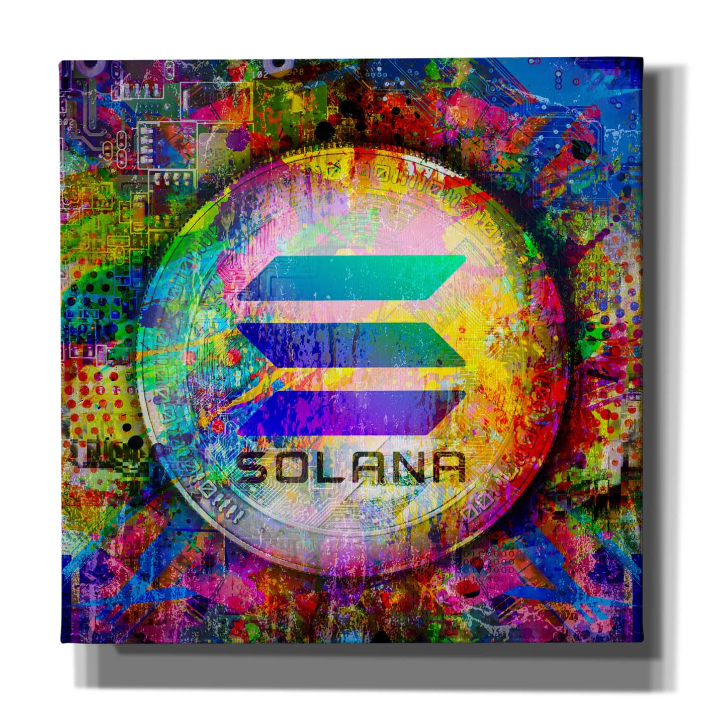 great library of solana cold foil 美品 Amazon.com: Epic Art 'Solana Crypto Giga Coin' by Epic